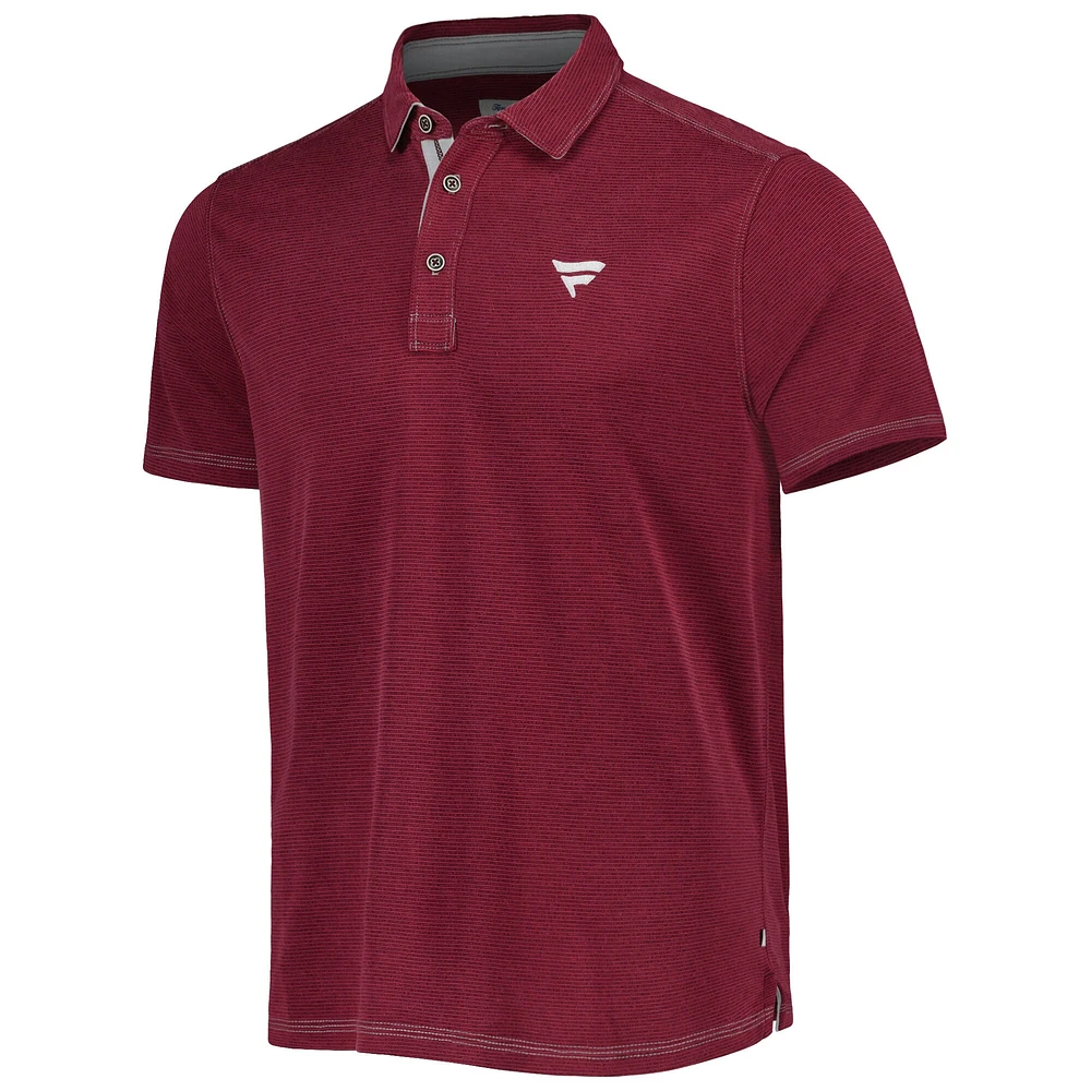 Men's Tommy Bahama Maroon Fanatics Corporate Paradiso Cove Polo