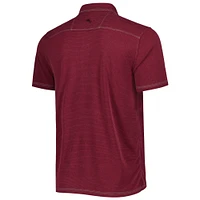 Men's Tommy Bahama Maroon Fanatics Corporate Paradiso Cove Polo
