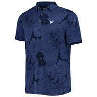 Men's Tommy Bahama Navy Fanatics Corporate Miramar Blooms Polo