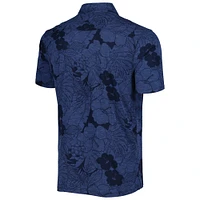 Men's Tommy Bahama Navy Fanatics Corporate Miramar Blooms Polo