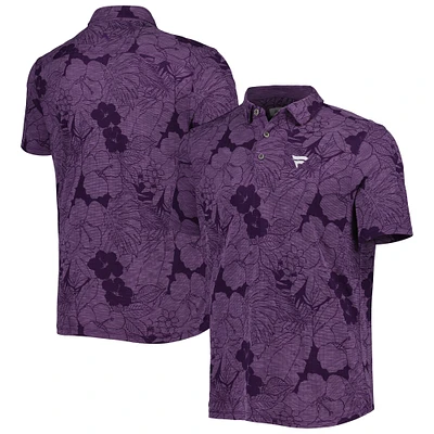 Polo Tommy Bahama Purple Fanatics Corporate Miramar Blooms pour homme