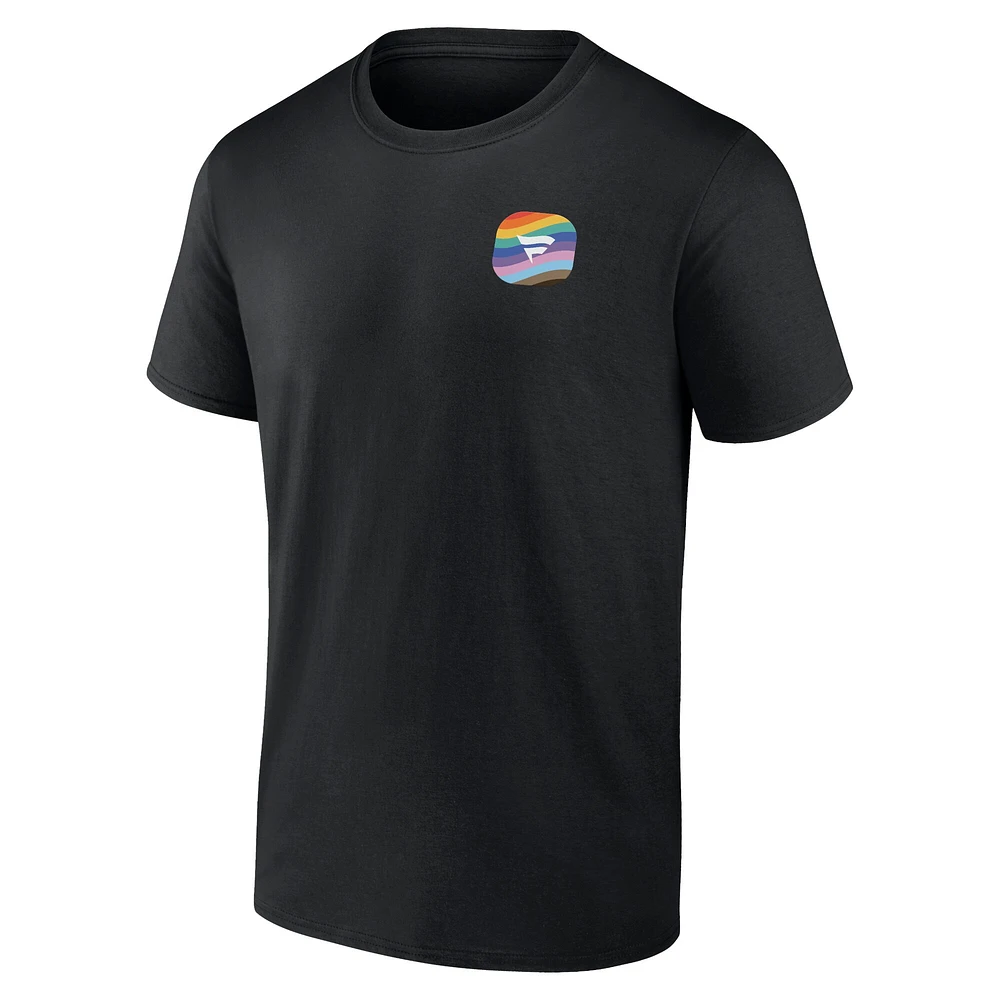 Unisex Fanatics Pride Ally Network T-Shirt