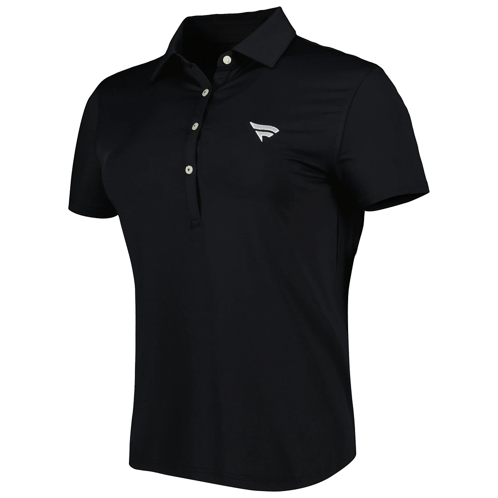 Women's Black Fanatics Corporate Classic Ecotec Polo