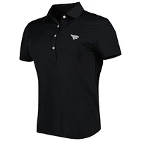 Women's Black Fanatics Corporate Classic Ecotec Polo