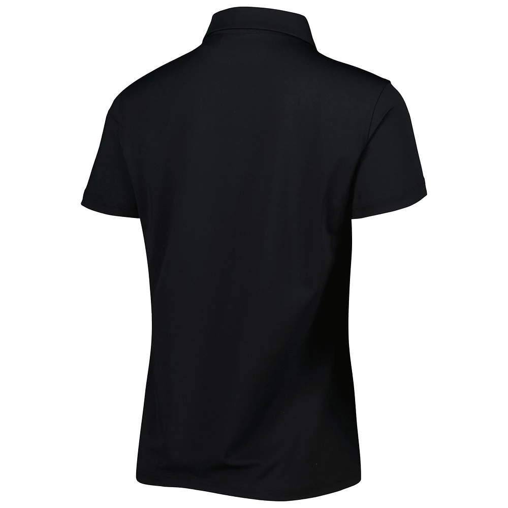 Women's Black Fanatics Corporate Classic Ecotec Polo