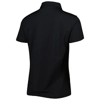 Women's Black Fanatics Corporate Classic Ecotec Polo