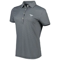 Women's Black Fanatics Corporate Vineyard Ecotec Polo