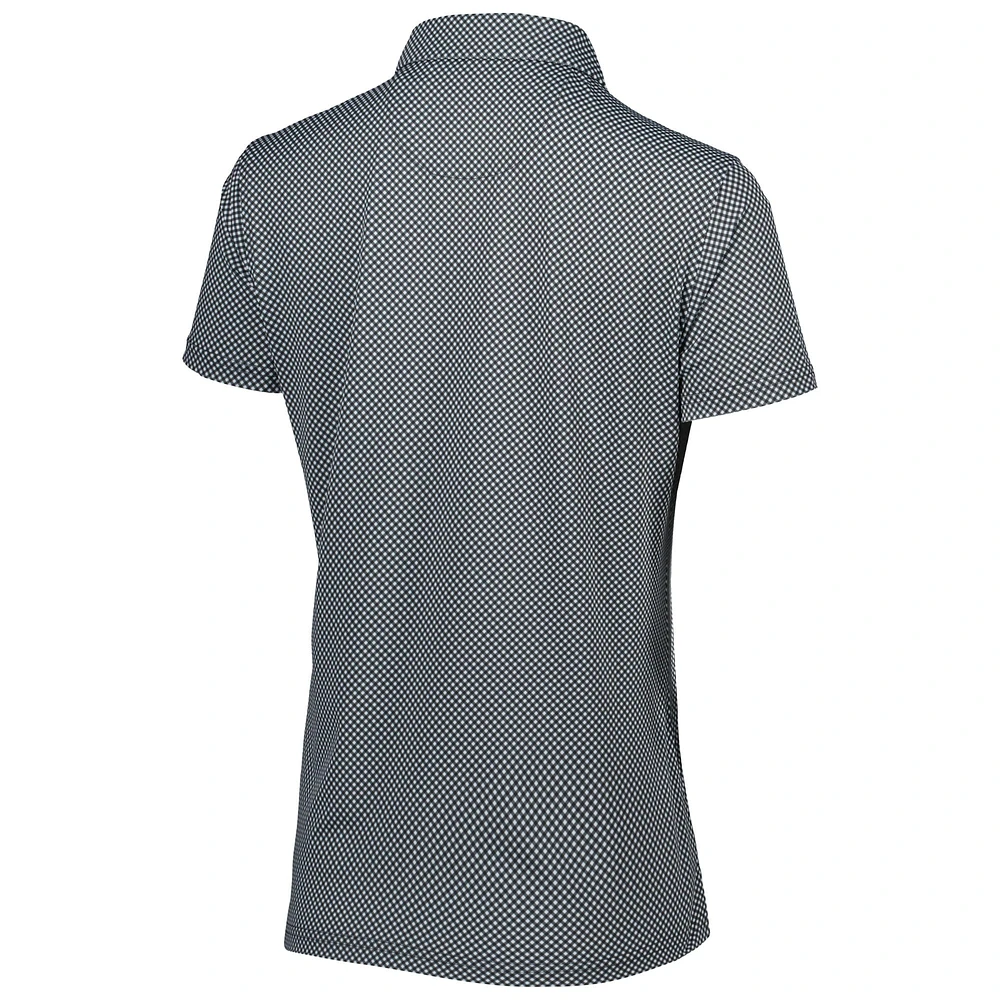 Women's Black Fanatics Corporate Vineyard Ecotec Polo