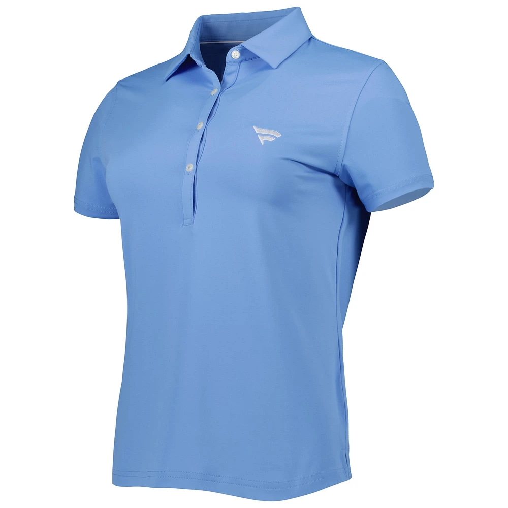 Women's Blue Fanatics Corporate Classic Ecotec Polo