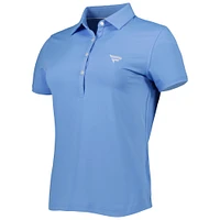 Women's Blue Fanatics Corporate Classic Ecotec Polo