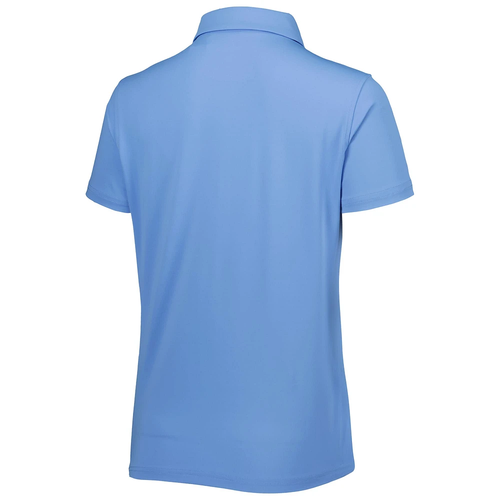 Women's Blue Fanatics Corporate Classic Ecotec Polo
