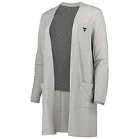 Women's Gray Fanatics Corporate The Beachwood Cashtec Cardigan