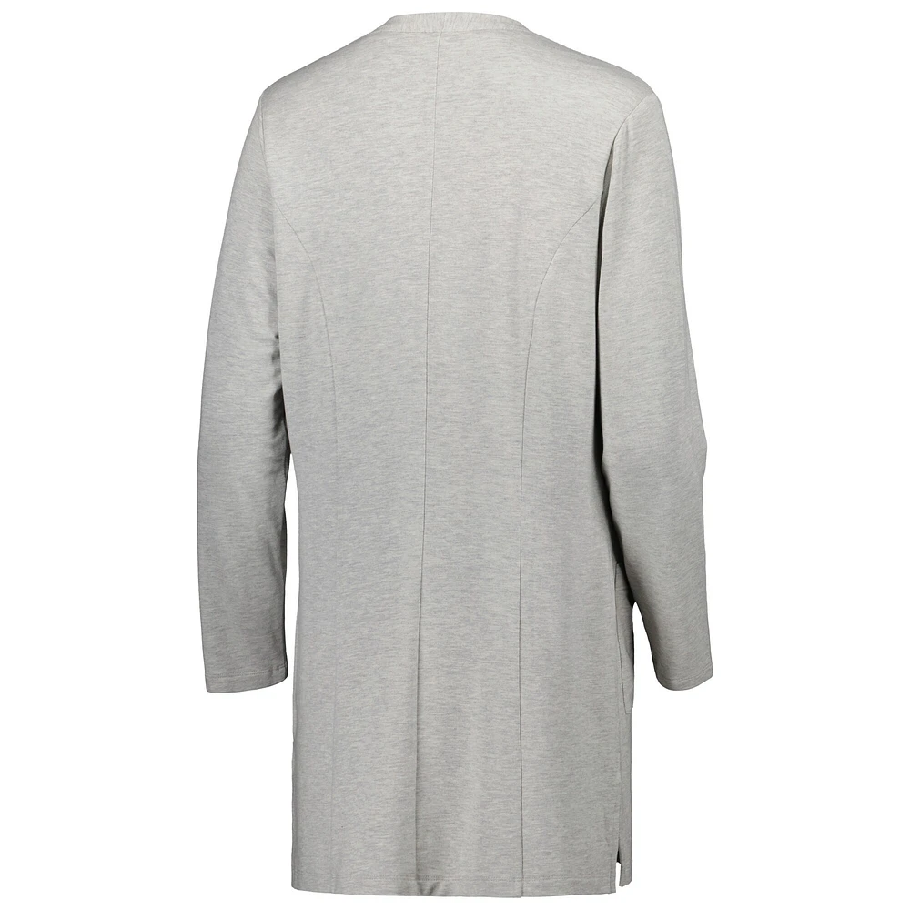 Women's Gray Fanatics Corporate The Beachwood Cashtec Cardigan