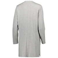 Women's Gray Fanatics Corporate The Beachwood Cashtec Cardigan