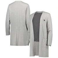 Women's Gray Fanatics Corporate The Beachwood Cashtec Cardigan