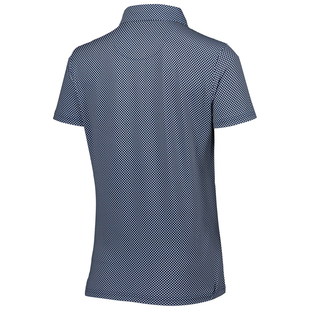 Women's Navy Fanatics Corporate Vineyard Ecotec Polo