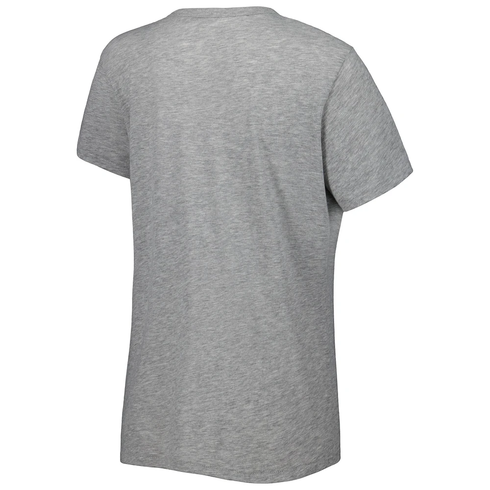 Women's Peter Millar Gray Fanatics Corporate Jane Timeless T-Shirt