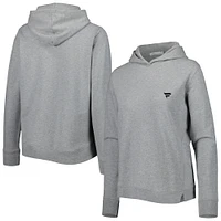 Sweat à capuche gris Fanatics Corporate Lava Wash Tri-Blend pour femme Peter Millar