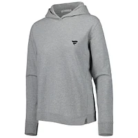 Sweat à capuche gris Fanatics Corporate Lava Wash Tri-Blend pour femme Peter Millar