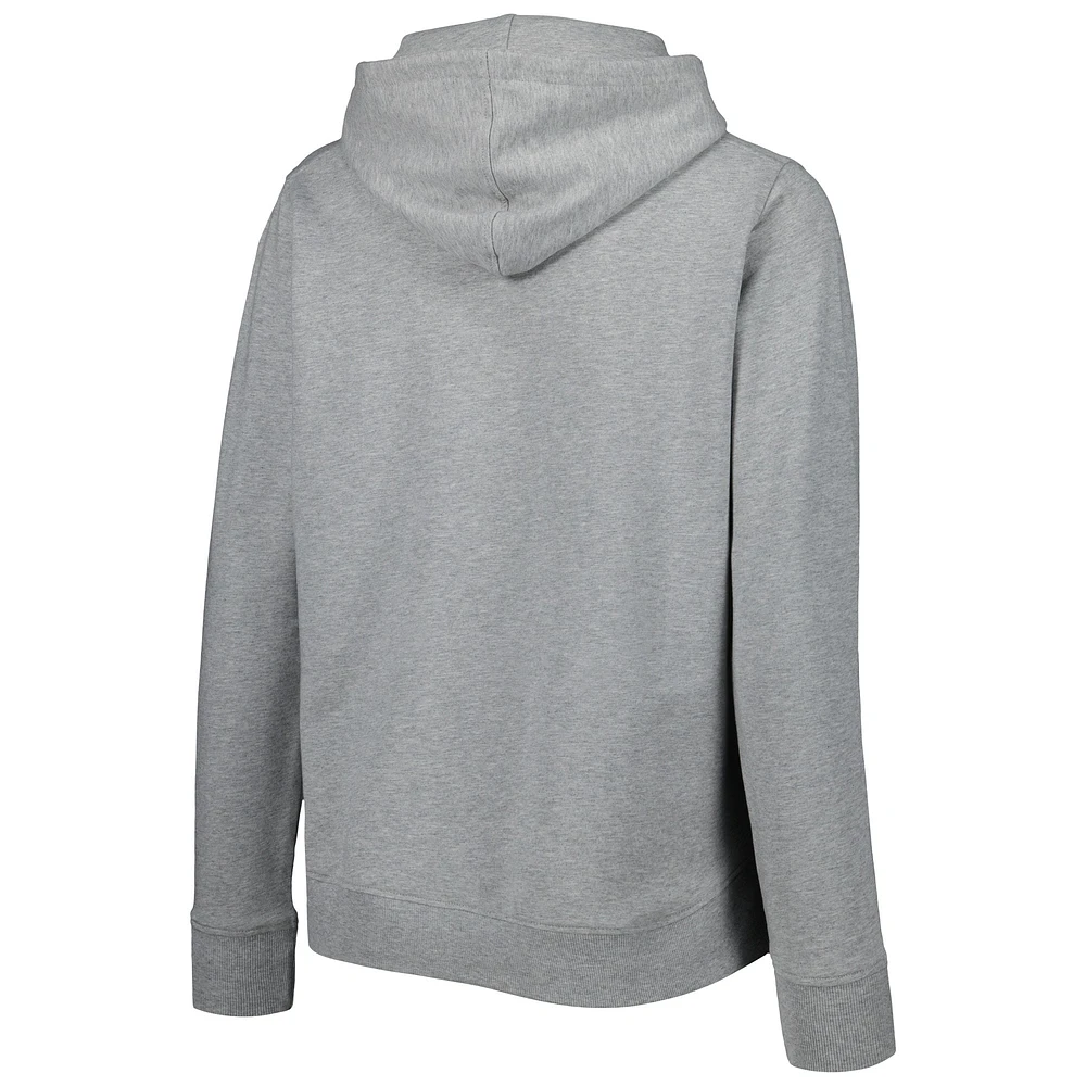 Sweat à capuche gris Fanatics Corporate Lava Wash Tri-Blend pour femme Peter Millar