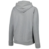 Sweat à capuche gris Fanatics Corporate Lava Wash Tri-Blend pour femme Peter Millar