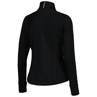 Women's Zero Restriction Black Fanatics Corporate Mikaela Full-Zip Jacket