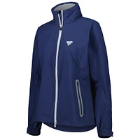 Women's Zero Restriction Navy Fanatics Corporate Olivia Full-Zip Hoodie Jacket