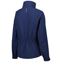 Women's Zero Restriction Navy Fanatics Corporate Olivia Full-Zip Hoodie Jacket