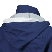 Women's Zero Restriction Navy Fanatics Corporate Olivia Full-Zip Hoodie Jacket