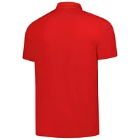 Men's Nike  Red Farmers Insurance Open Victory Solid Performance Polo