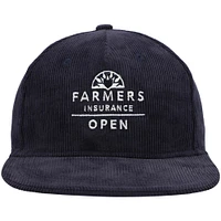Men's Ahead Navy Farmers Insurance Open Moby Snapback Hat