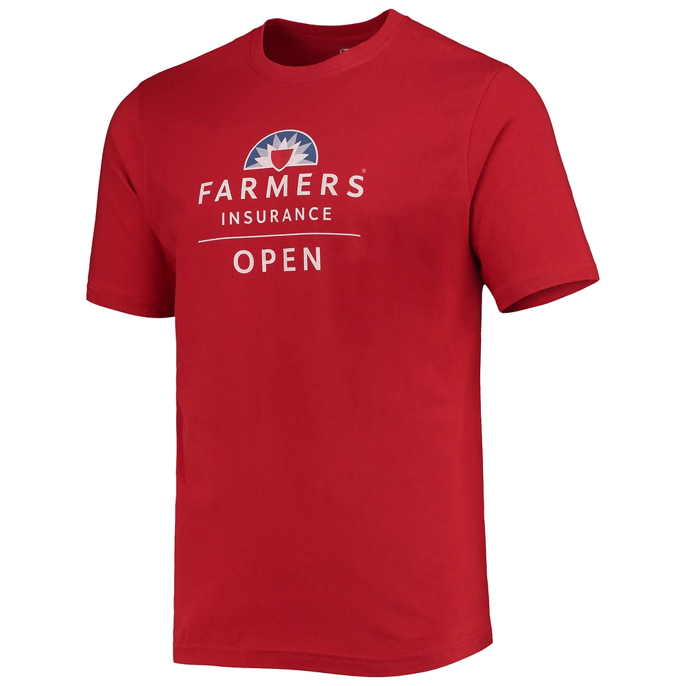 Men's Ahead Farmers Insurance Open Pembroke Dress T-Shirt