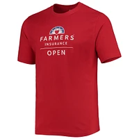 Men's Ahead Farmers Insurance Open Pembroke Dress T-Shirt
