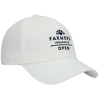 Men's Ahead White Farmers Insurance Open Shawmut Adjustable Hat