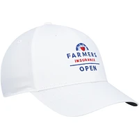 Unisex Nike White Farmers Insurance Open Club Performance Adjustable Hat