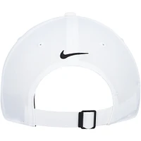 Unisex Nike White Farmers Insurance Open Club Performance Adjustable Hat