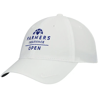Women's Nike White Farmers Insurance Open Heritage86 Performance Adjustable Hat