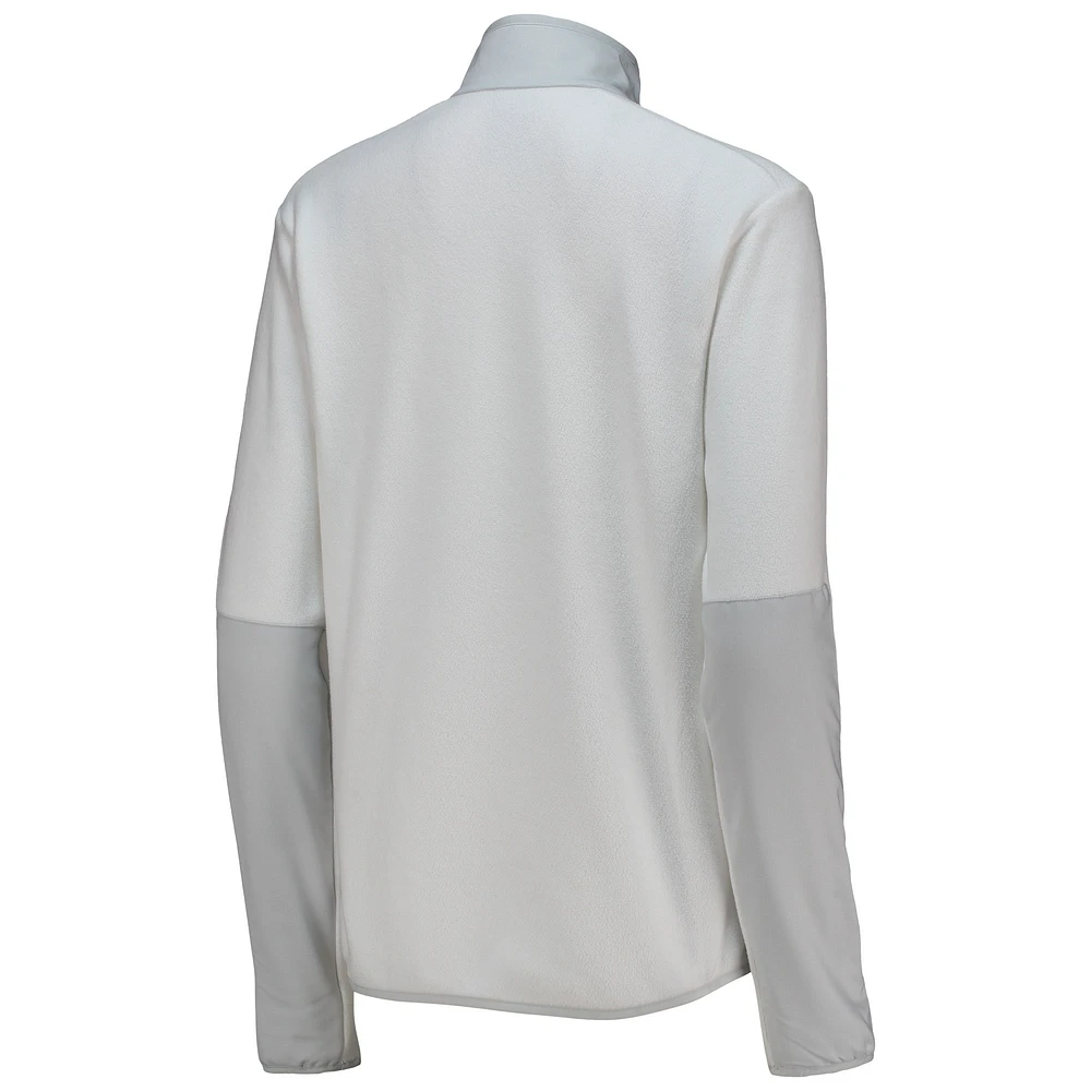Women's Nike White Farmers Insurance Open Victory Half-Zip Top