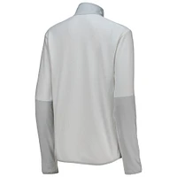 Women's Nike White Farmers Insurance Open Victory Half-Zip Top