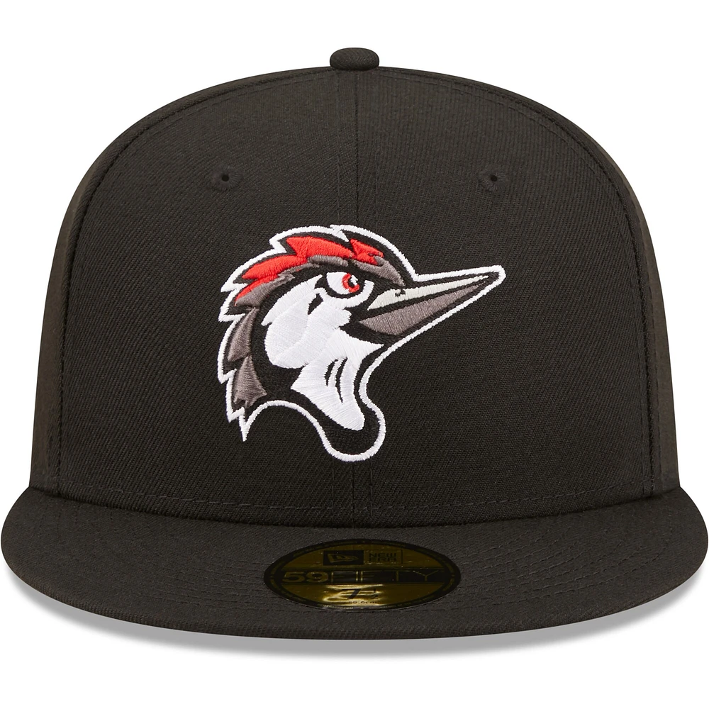 NWE FAYWOOD NOIR HOME MIB AUTHENTIC COLLECTION 59FIFTY HATMENHIC