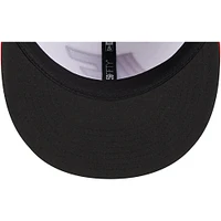 Men's New Era White Fayetteville Woodpeckers Theme Nights 1970s  59FIFTY Fitted Hat