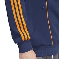 Men's adidas Navy FC Cincinnati 2025 Travel Pullover Hoodie