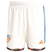 Men's adidas White FC Cincinnati 2024 Away Authentic Shorts