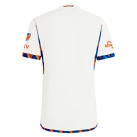 Men's adidas  White FC Cincinnati 2024 The Canvas Kit Authentic Jersey