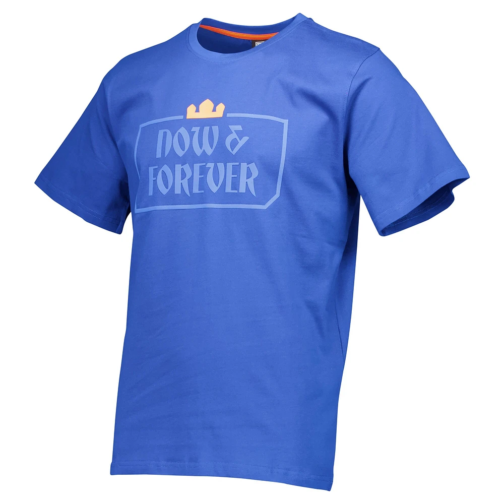 Men's Blue FC Cincinnati Community Heavyweight Relaxed T-Shirt