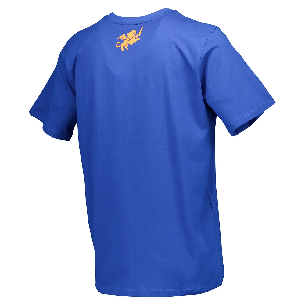 Men's Blue FC Cincinnati Community Heavyweight Relaxed T-Shirt