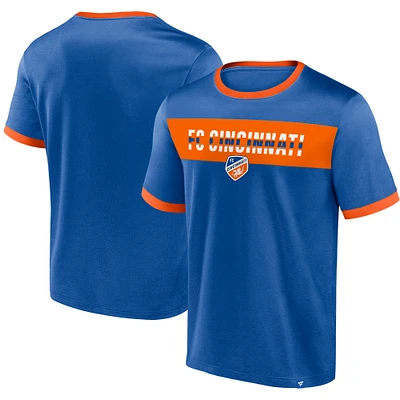 Men's Fanatics Blue FC Cincinnati Advantages T-Shirt