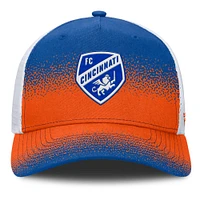 Men's Fanatics Blue FC Cincinnati Libero Trucker Adjustable Hat