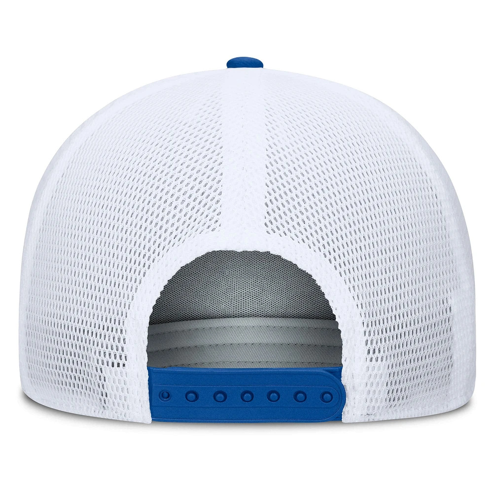 Men's Fanatics Blue FC Cincinnati Libero Trucker Adjustable Hat