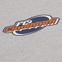 Men's Gray FC Cincinnati Heavy Hoodie Long Sleeve T-Shirt